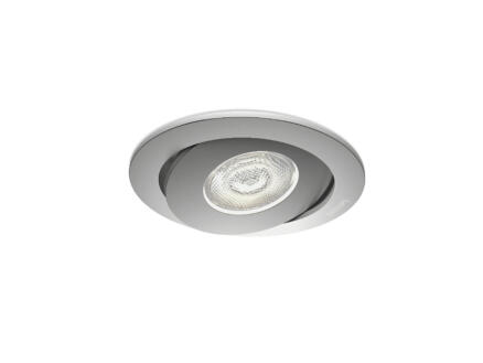 Philips myLiving Asterope spot LED encastrable 4,5W dimmable aluminium 1