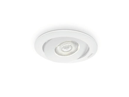 Philips myLiving Asterope spot LED encastrable 4,5W dimmable blanc 1
