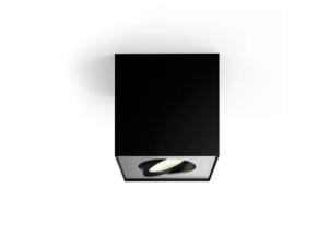 Philips myLiving Box spot de plafond LED 4,5W dimmable noir