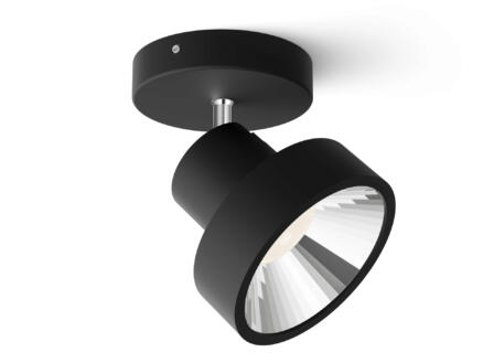 Philips myLiving Bukko LED wandspot 4,3W zwart 1