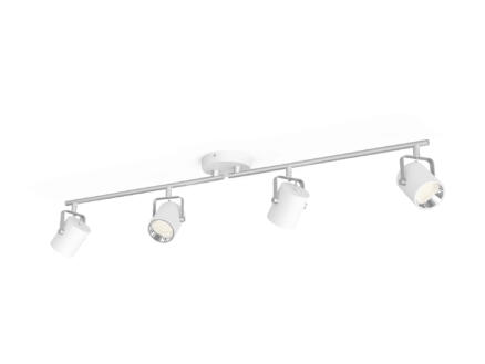 Philips myLiving Byre LED barre de spots 4x4,3 W blanc 1