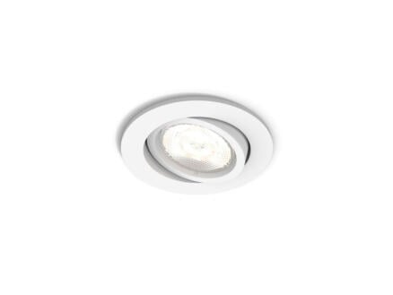 Philips myLiving Casement LED inbouwspot rond 4,5W dimbaar wit 1