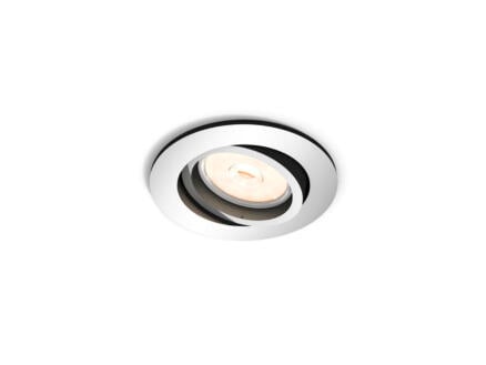 Philips myLiving Donegal spot encastrable rond GU10 max. 5,5W dimmable chrome 1