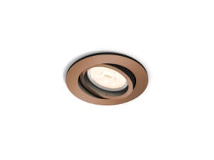 Philips myLiving Donegal spot encastrable rond GU10 max. 5,5W dimmable cuivre
