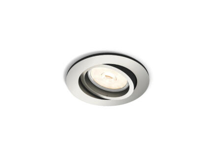 Philips myLiving Donegal spot encastrable rond GU10 max. 5,5W dimmable nickel 1