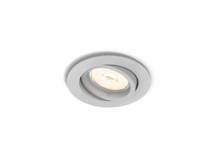 Philips myLiving Enneper spot encastrable rond GU10 max. 5,5W dimmable gris 1