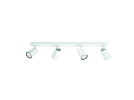 Philips myLiving Paisley barre de spots GU10 max. 4x10 W dimmable blanc 1