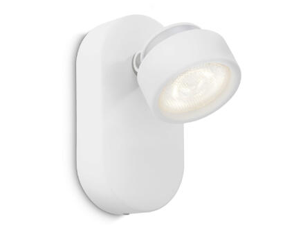 Philips myLiving Rimus spot mural LED 3W dimmable blanc 1