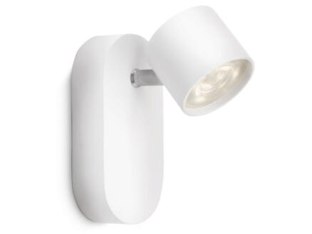 Philips myLiving Star LED wandspot 4,5W wit 1