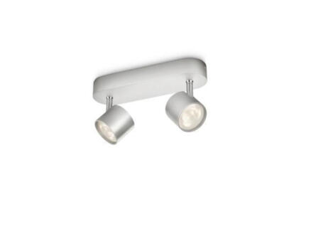 Philips myLiving Star barre de spots LED 2x4,5W dimmable aluminium 1