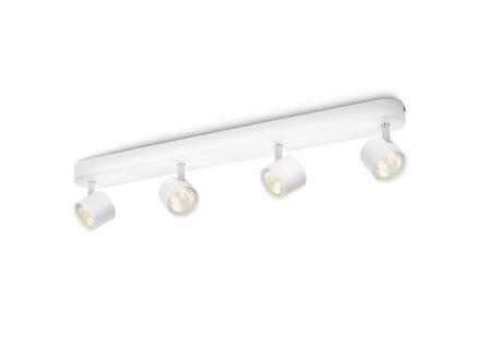 Philips myLiving Star barre de spots LED 4x4,5W dimmable blanc 1