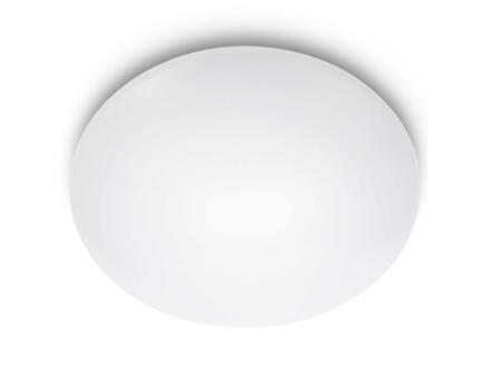 Philips myLiving Suede LED plafondlamp 4x3W 28cm wit 1