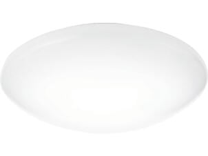 Philips myLiving Suede LED plafondlamp rond 4x5W wit