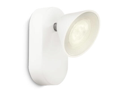 Philips myLiving Tweed spot mural LED 3W blanc 1