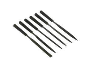 Stanley naaldvijlen 15cm 6 stuks