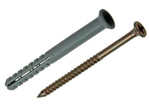 Hubo nagelpluggen 8x80 mm 60 stuks