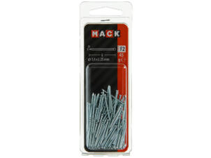 Mack nagels met ronde kop 1,6x25 mm 45g