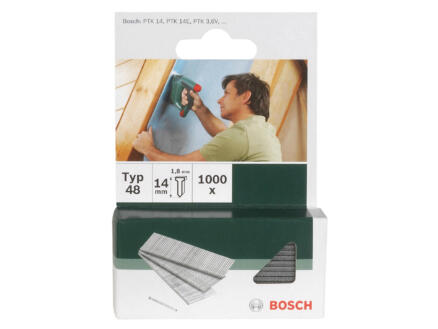 Bosch nagels type 48 14mm 1000 stuks 1