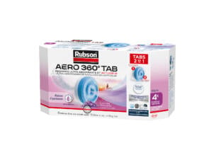 Rubson navulling vochtvreter Aero 360° 450g lavendel 4 stuks