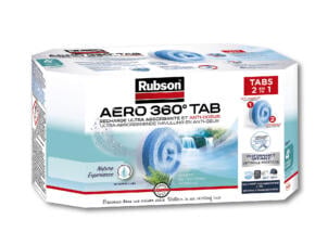 Rubson navulling vochtvreter Aero360 waterval 4x450g
