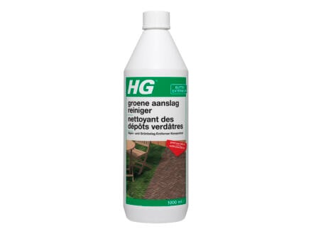 HG nettoyant anti-dépôts verts & mousses 1l 1