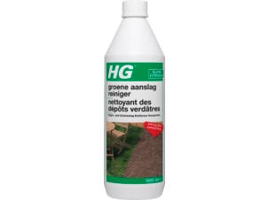 HG nettoyant anti-dépôts verts & mousses 1l