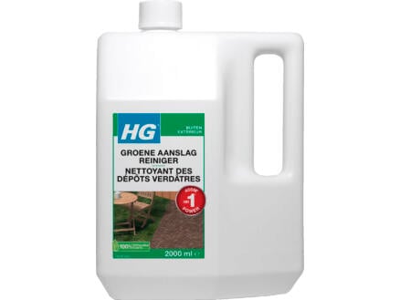 HG nettoyant anti-dêpots verts 2l 1