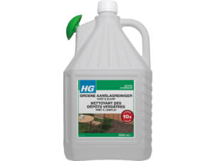 HG nettoyant anti-dépôts verts prêt à l'emploi 5 l