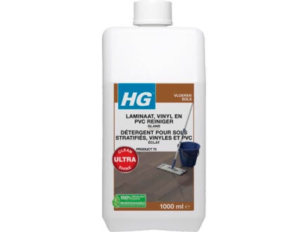 HG nettoyant brillance sols stratifiés 1l 1