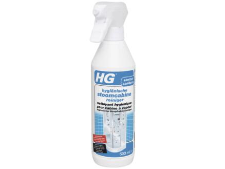 HG nettoyant hygiénique cabine à vapeur 500ml 1