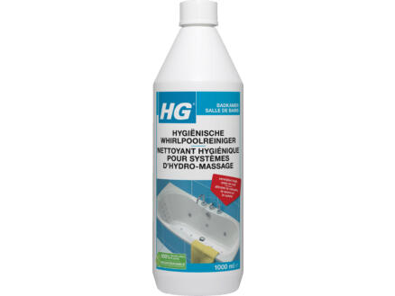 HG nettoyant hygiénique systèmes d'hydro-massage 1l 1