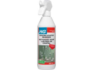 HG nettoyant lustres en cristal 500ml