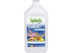 Splash nettoyant piscine et abords