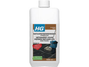 HG nettoyant sols brillants en pierre naturelle 1l