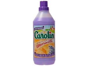 Carolin nettoyant sols savon de Marseille 1l provence