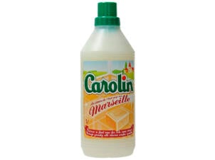 Carolin nettoyant sols savon de Marseille 1l