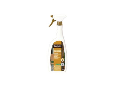 Wood Lover nettoyant teck 0,5l incolore 1
