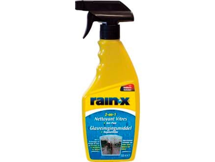 RainX nettoyant vitres avec anti-pluie 2-en-1 500ml 1