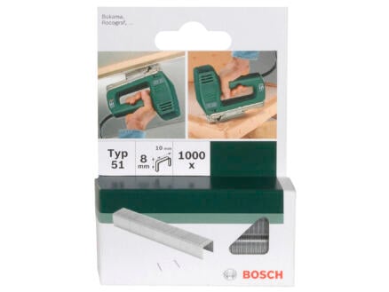 Bosch nieten type 51 10mm 1000 stuks 1