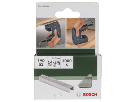 Bosch nieten type 52 14mm 1000 stuks 1