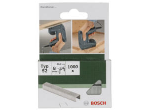 Bosch nieten type 52 8mm 1000 stuks