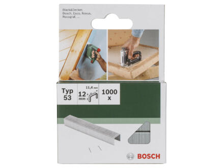 Bosch nieten type 53 12mm 1000 stuks 1