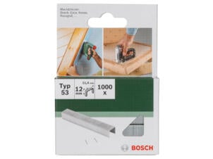 Bosch nieten type 53 12mm 1000 stuks