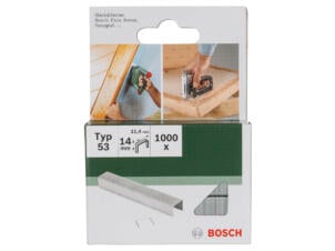 Bosch nieten type 53 14mm 1000 stuks