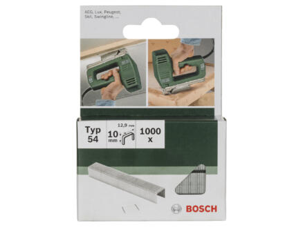 Bosch nieten type 54 10mm 1000 stuks 1
