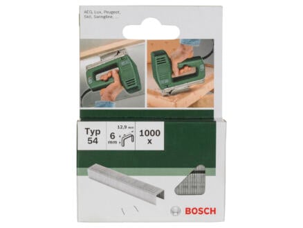 Bosch nieten type 54 6mm 1000 stuks 1