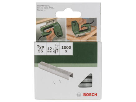 Bosch nieten type 55 12mm 1000 stuks 1