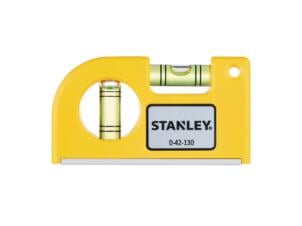 Stanley niveau de poche 8,7cm magnétique