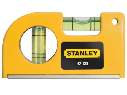 Stanley niveau de poche 8,7cm 1