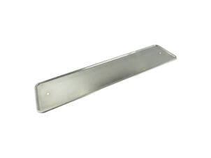 Carpoint nummerplaathouder 52x11 cm inox